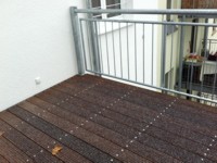 Vorgesetzter Balkon, Koblenz