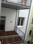 Vorgesetzter Balkon, Koblenz