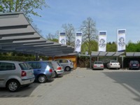 Carport Seniorenstift Bornheim