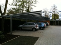 Carport Seniorenstift Bornheim